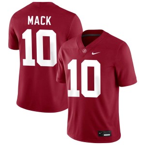 Austin Mack Bama Replica #10 College Football Mens Jerseys - Crimson 282585-605