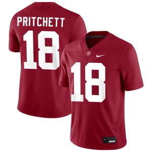 Marshall Pritchett The Tide Men #18 2025 College Football Jerseys - Crimson 153386-371