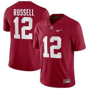 Keelon Russell Alabama Crimson Tide #12 College Football Mens 2025 Jerseys - Crimson 898462-635