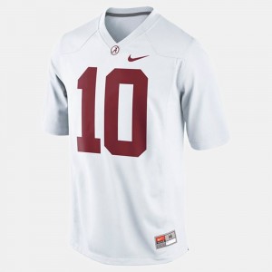 A.J. McCarron Alabama #10 College Football Alumni Youth Jerseys - White 951571-105
