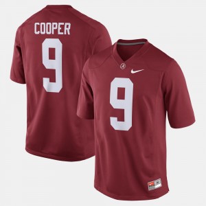 Amari Cooper University of Alabama 2025-26 Mens #9 Alumni Football Game Jerseys - Crimson 546263-726