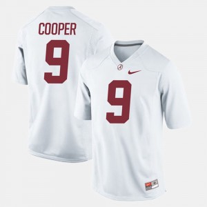 Amari Cooper Alabama High School Alumni Football Game Youth #9 Jerseys - White 444704-547