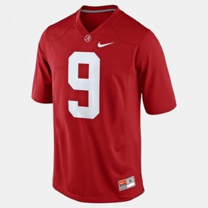 Amari Cooper Bama #9 College Football NCAA Men's Jerseys - Red 704649-464