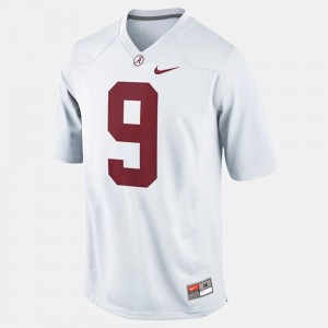 Amari Cooper The Tide College Football Alumni #9 Men's Jerseys - White 966024-397