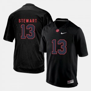 ArDarius Stewart Roll Tide College Football NCAA #13 Men Jersey - Black 215973-181