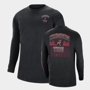 Alabama Men's Player Tour Max 90 T-Shirt - Black 537120-611