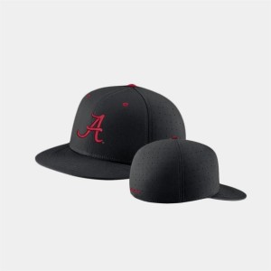Bama Men True Performance Fitted Hat Caps - Black 373486-992
