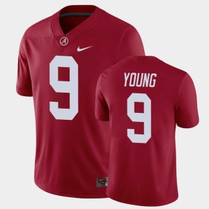Bryce Young Roll Tide Game Men #9 Limited Jersey - Crimson 979449-633