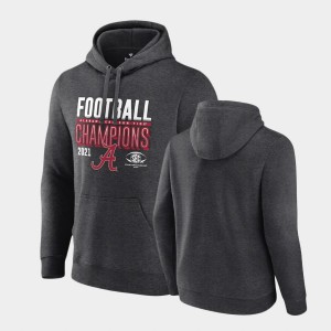 Bama 2021 SEC Football Conference Champions Locker Room College Football Mens Hoodie - Charcoal 493812-847