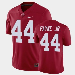 Damon Payne Jr. Crimson Men #44 Limited Game Jersey - Crimson 349535-879