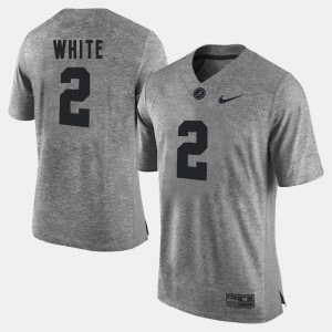 DeAndrew White The Tide Men's Gridiron Gray Limited #2 Gridiron Limited Jerseys - Gray 540989-916