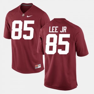 Donnie Lee Jr. Alabama 2025 Alumni Football Game #85 Men Jersey - Crimson 962589-129