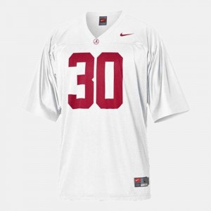 Dont'a Hightower The Tide Alumni College Football Youth #30 Jersey - White 933019-314