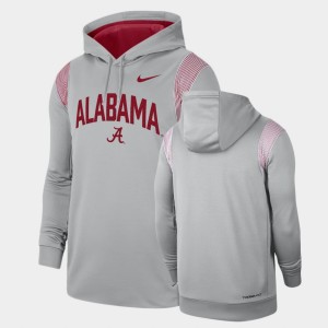 University of Alabama 2025 2022 Game Day Sideline Mens Hoodie - Gray 472681-279