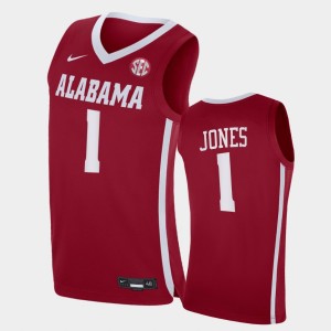 Herbert Jones Crimson #1 College Basketball Alumni Men Jersey - Red 260896-417