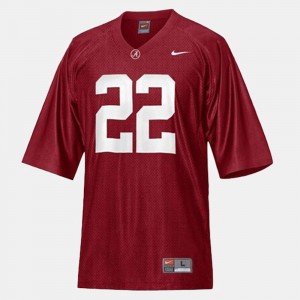 Mark Ingram Roll Tide 2025 College Football Men #22 Jersey - Red 222761-575