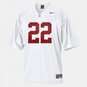 Mark Ingram The Tide Men's #22 College Football 2025 Jerseys - White 878327-995