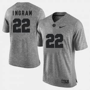 Mark Ingram Bama Gridiron Gray Limited Gridiron Limited Men's #22 Jersey - Gray 305064-614