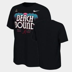 University of Alabama 2021 National Championship College Football Playoff Men T-Shirt - Black 885763-269