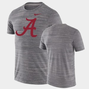 Alabama Velocity Performance GFX Velocity Mens T-Shirt - Charcoal 351742-837