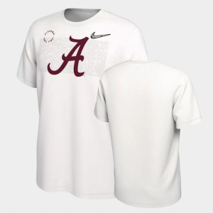 The Tide Mens Playoff College Football T-Shirt - White 500191-465