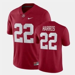 Najee Harris Roll Tide Replica Game #22 Men's Jersey - Crimson 779206-605