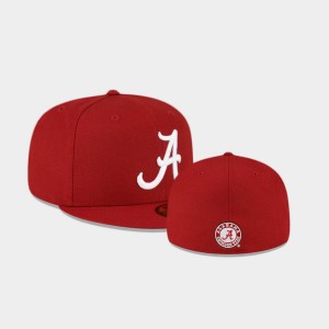 The Tide 59FIFTY Hat Fitted Men's Caps - Red 801170-487