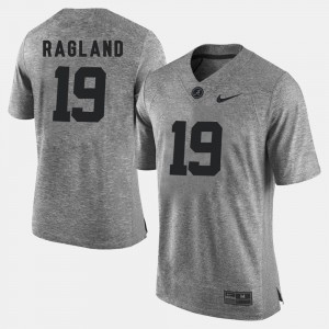 Reggie Ragland Crimson Gridiron Limited #19 Gridiron Gray Limited Men's Jersey - Gray 604231-847