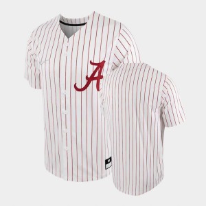 The Tide Mens Replica Baseball Jerseys - White Crimson 723864-777