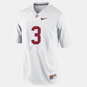 Trent Richardson The Tide #3 Youth NCAA College Football Jersey - White 488758-332