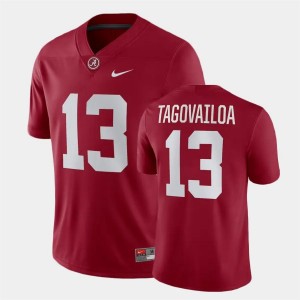 Tua Tagovailoa Alabama Crimson Tide Men's Replica #13 Game Jersey - Crimson 702946-113