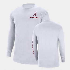 The Tide Heritage Max 90 Men's Long Sleeve T-Shirt - White 849269-462