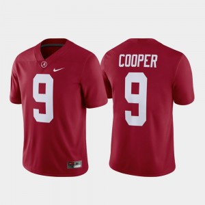 Amari Cooper Alabama Men Game Alumni Player #9 Jersey - Crimson 556577-209