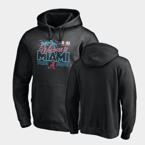 The Tide Men 2021 National Championship College Football Pullover Hoodie - Black 850842-696