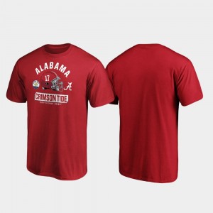 Crimson 2020 Citrus Bowl Bound Mens Spike T-Shirt - Crimson 666367-827