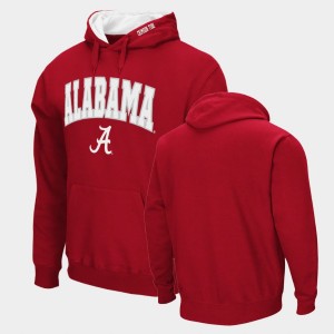 The Tide Arch & Logo 2.0 Men's Pullover Hoodie - Crimson 666549-676