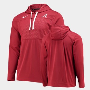 The Tide Men's Pullover Repeat Hoodie - Crimson 263943-612