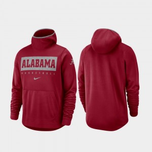Alabama Basketball Spotlight Men's Hoodie - Crimson 593929-100