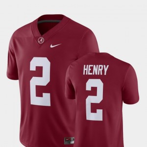 Derrick Henry Crimson Alumni Football Game Men's #2 Player Jerseys - Crimson 945900-742