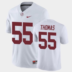 Derrick Thomas Crimson Game Mens #55 College Football Jersey - White 549437-550