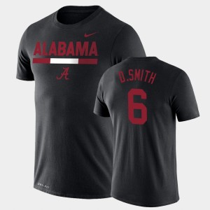 DeVonta Smith The Tide Legend Performance #6 Men's Team DNA T-Shirt - Black 769882-285