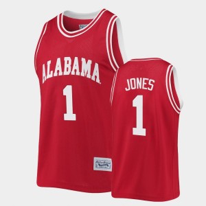 Herbert Jones Alabama Crimson Tide Commemorative Basketball Mens #1 Classic Jerseys - Crimson 111908-283