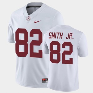Irv Smith Jr. Alabama Men #82 College Football Game Jersey - White 418601-103