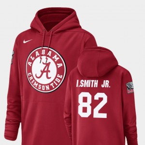 Irv Smith Jr. Alabama Champ Drive Football Performance #82 Men's Hoodie - Crimson 727096-201