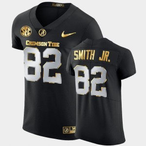 Irv Smith Jr. The Tide Men's 2020-21 Authentic #82 Golden Edition Jersey - Black 612777-134
