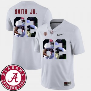 Irv Smith Jr. The Tide #82 Men's Football Pictorial Fashion Jersey - White 616094-100