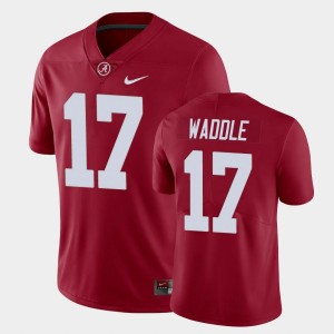 Jaylen Waddle Bama #17 Limited NCAA Mens Jersey - Crimson 534200-131
