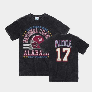 Jaylen Waddle The Tide Men #17 Vintage Tubular 1979 Sugar Bowl T-Shirt - Black 855839-467