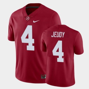 Jerry Jeudy University of Alabama Men's #4 2025-26 Limited Jersey - Crimson 179451-943