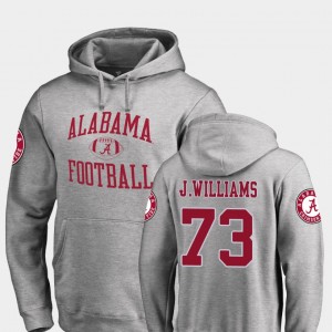 Jonah Williams The Tide Neutral Zone College Football Men #73 Hoodie - Ash 904809-924